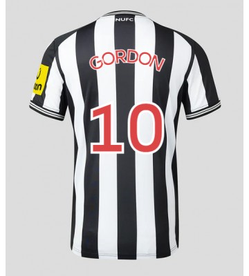 Newcastle United Anthony Gordon #10 Replika Hjemmebanetrøje 2023-24 Kortærmet